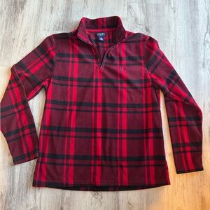 Men’s Chaps Golf 1/4 Zip Fleece size Large